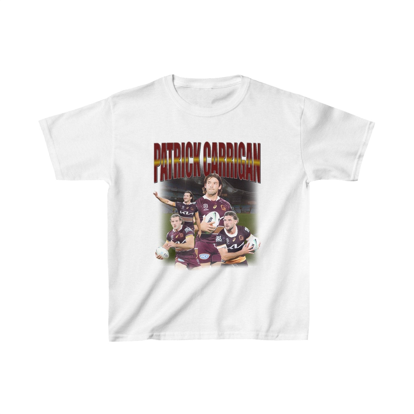 Patrick Carrigan NRL Graphic Tee (Kids) - VFtees