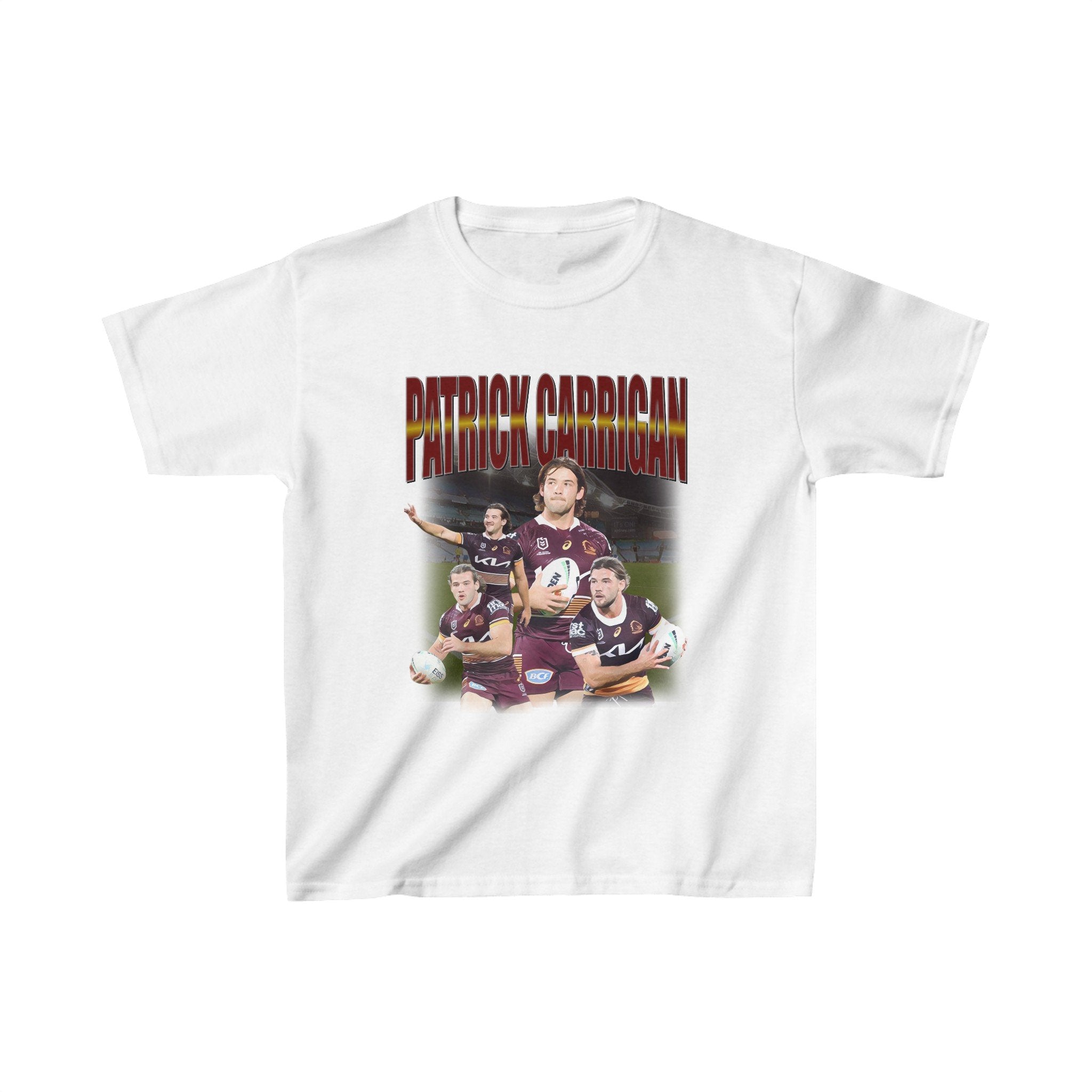 Patrick Carrigan NRL Graphic Tee (Kids) - VFtees