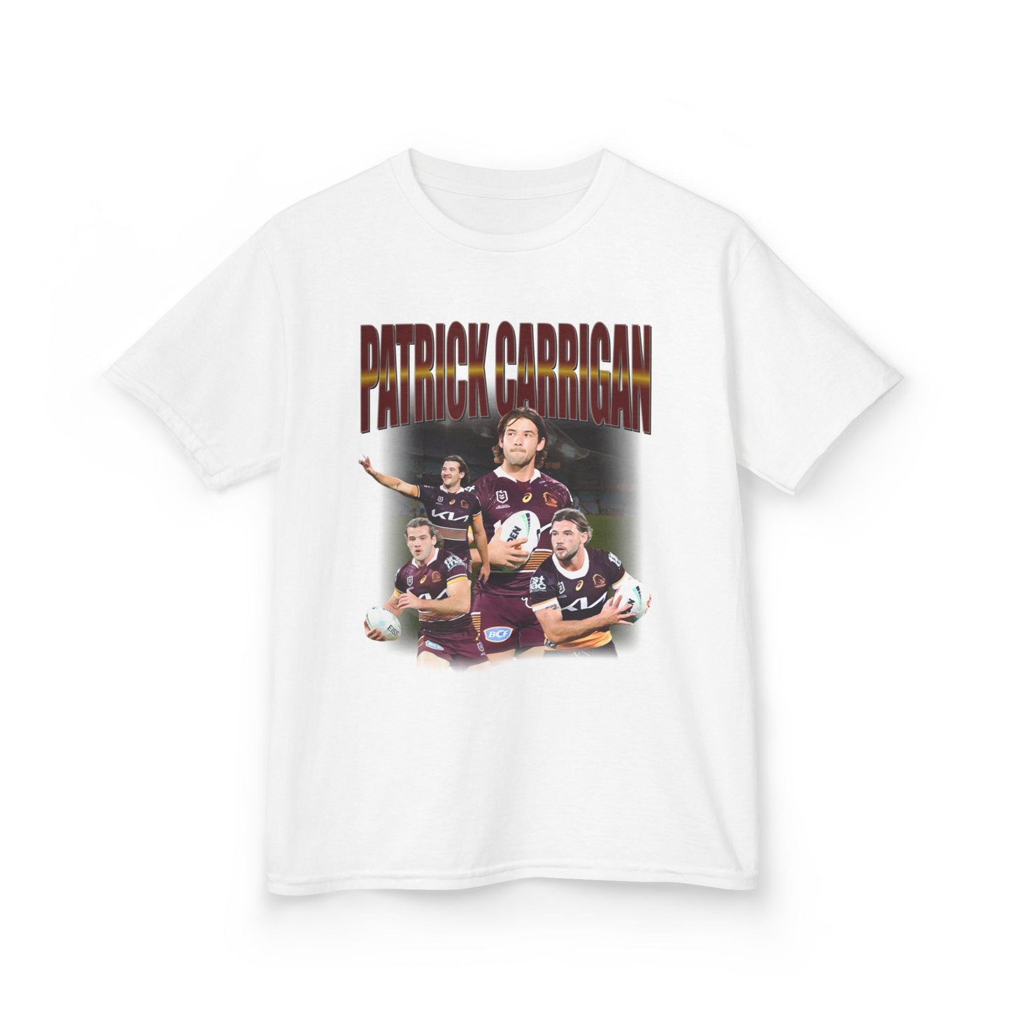 Patrick Carrigan NRL Graphic Tee (Kids) - VFtees