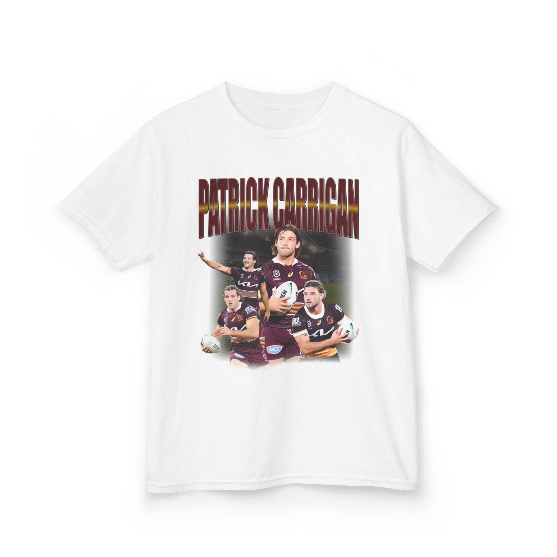 Patrick Carrigan NRL Graphic Tee (Kids) - VFtees