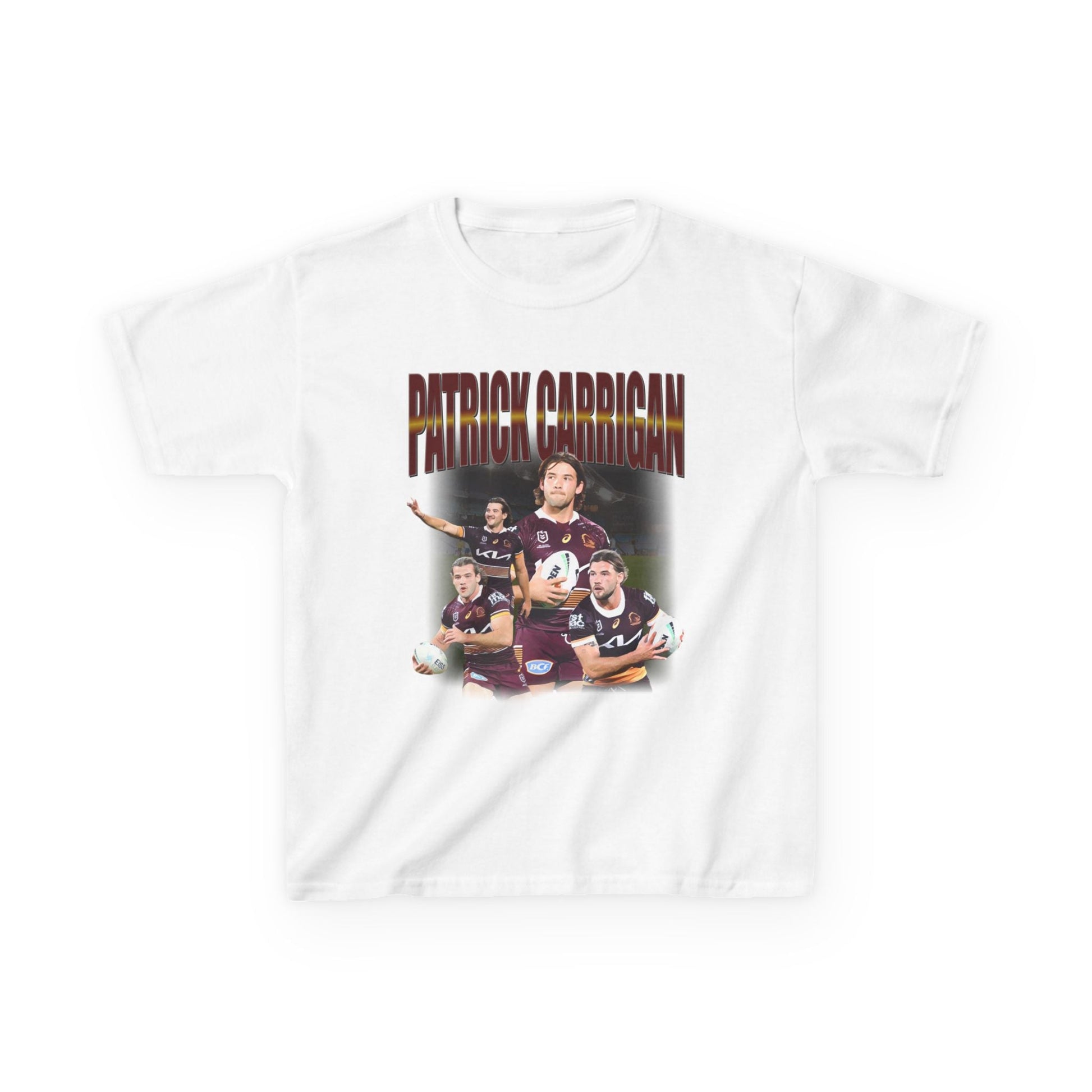Patrick Carrigan NRL Graphic Tee (Kids) - VFtees