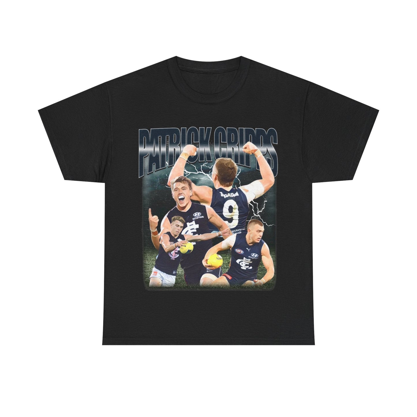 Patrick Cripps AFL Graphic Tee - VFtees