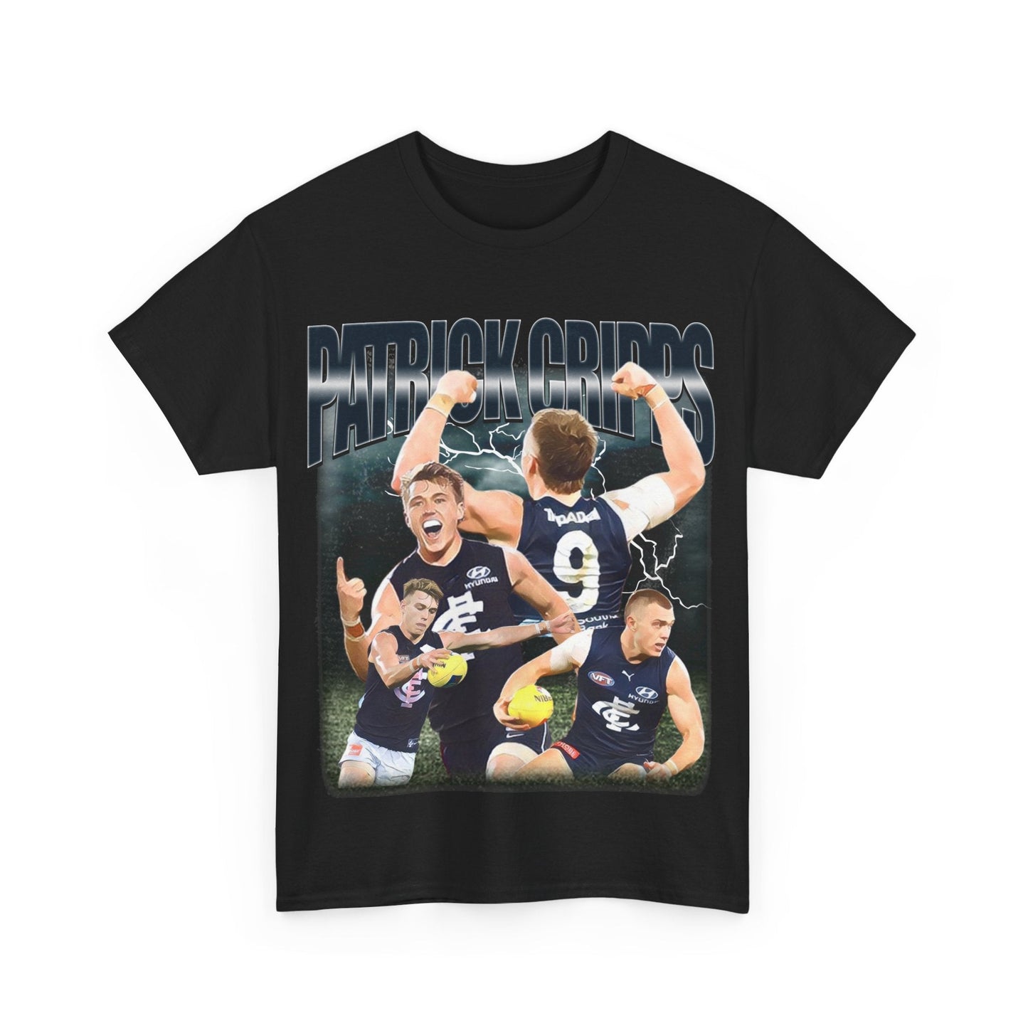 Patrick Cripps AFL Graphic Tee - VFtees