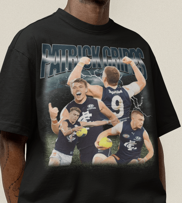 Patrick Cripps AFL Graphic Tee - VFtees