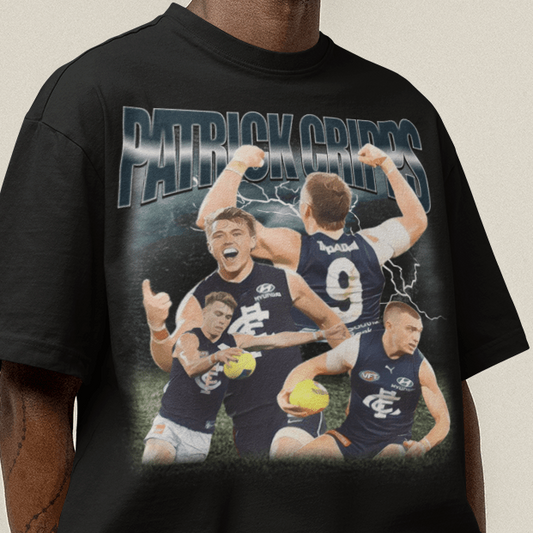 Patrick Cripps AFL Graphic Tee - VFtees