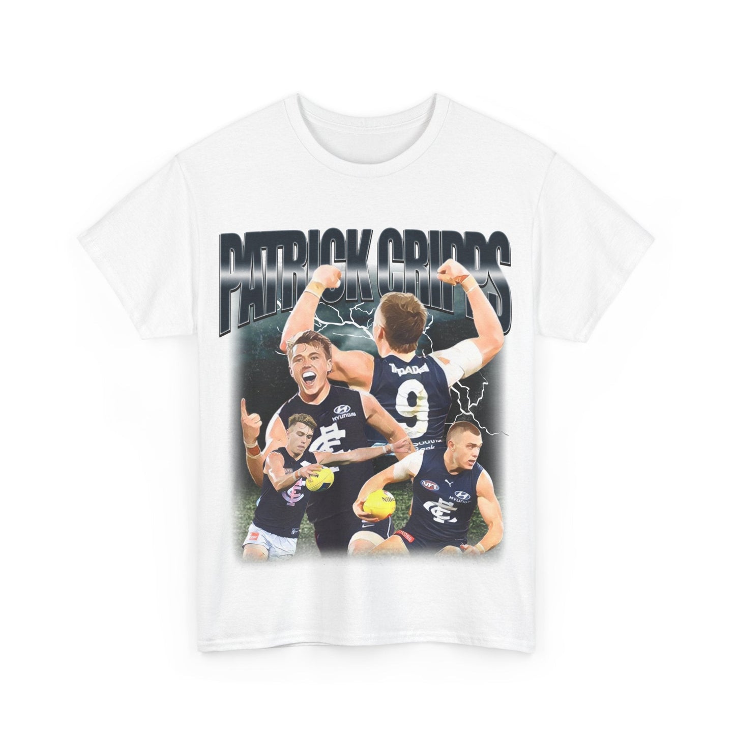 Patrick Cripps AFL Graphic Tee - VFtees