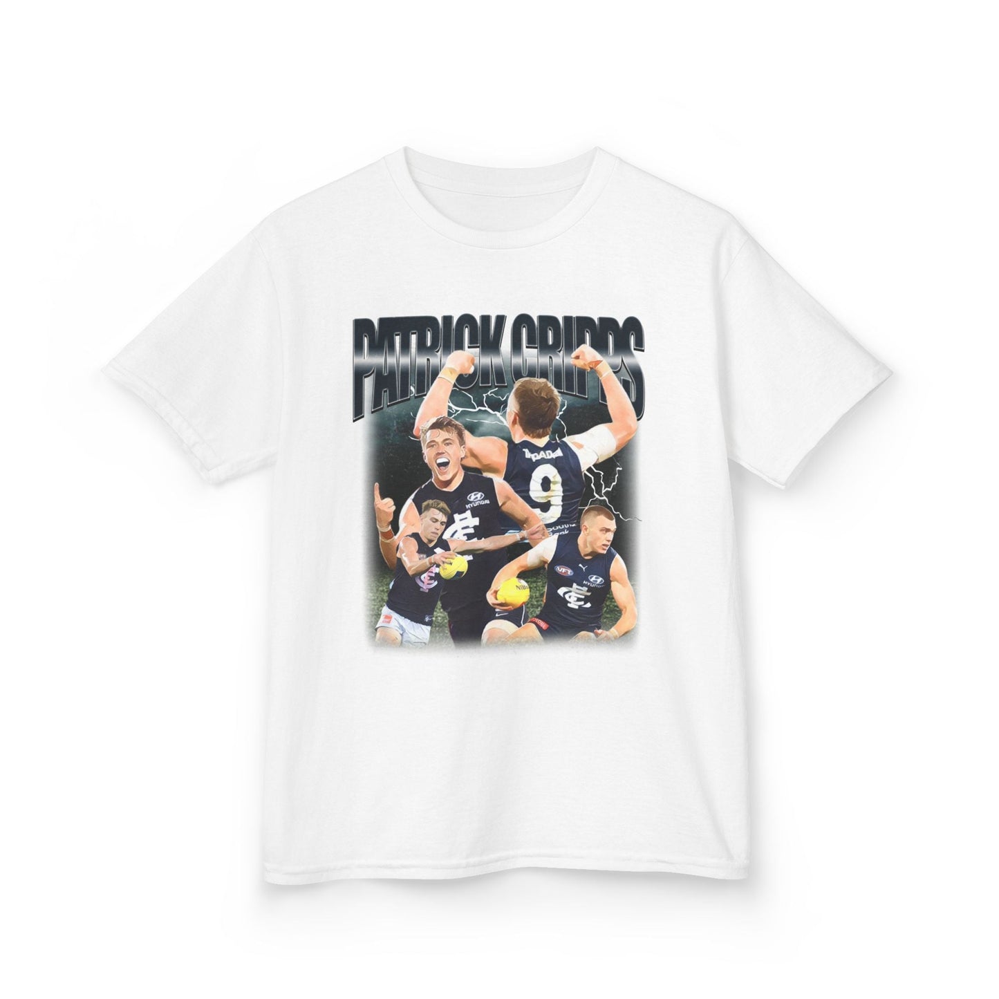 Patrick Cripps AFL Graphic Tee (Kids) - VFtees