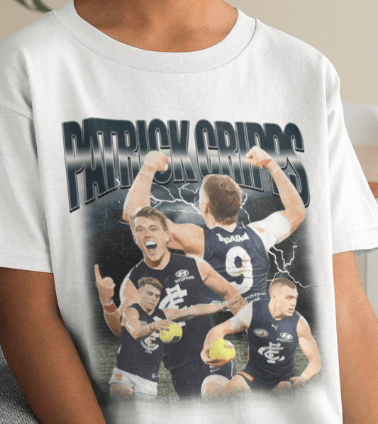 Patrick Cripps AFL Graphic Tee (Kids) - VFtees