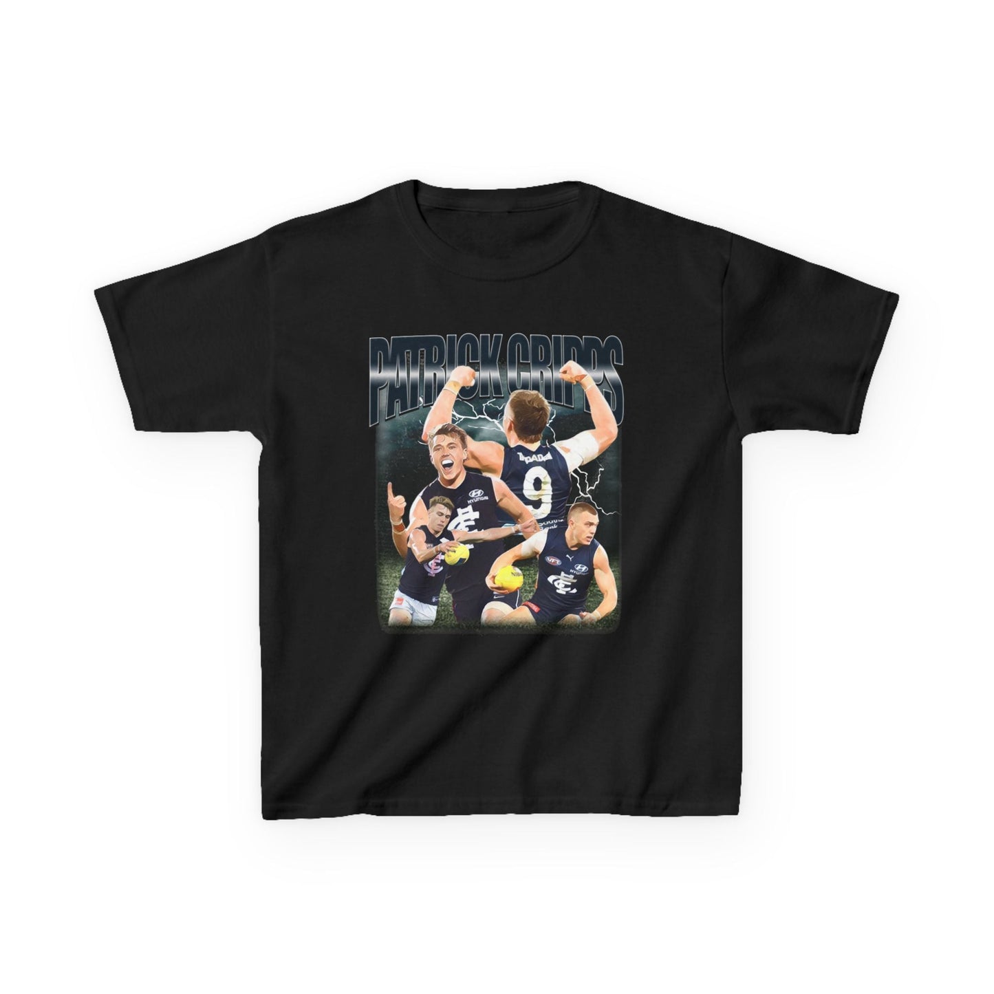 Patrick Cripps AFL Graphic Tee (Kids) - VFtees