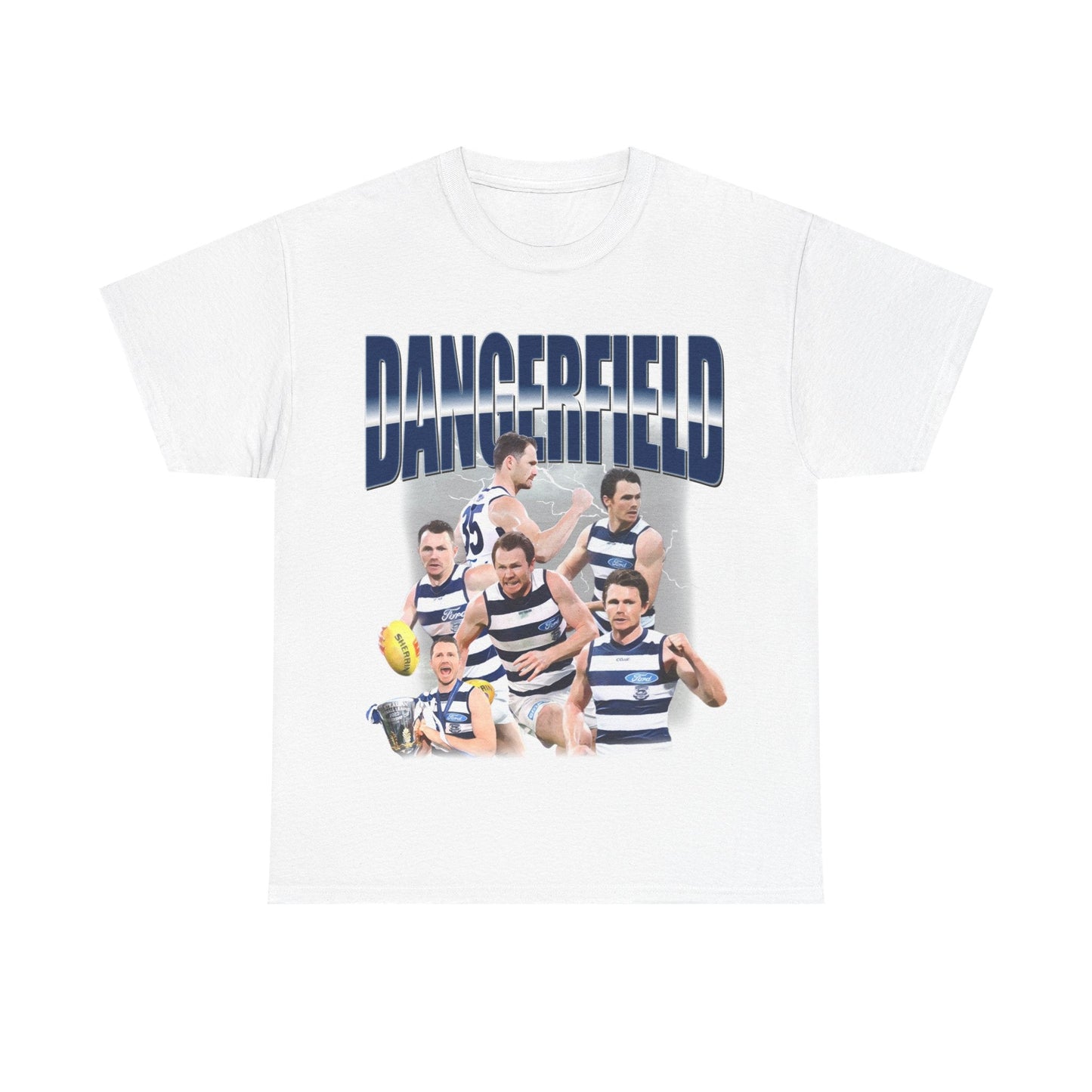 Patrick Dangerfield AFL Graphic Tee - VFtees