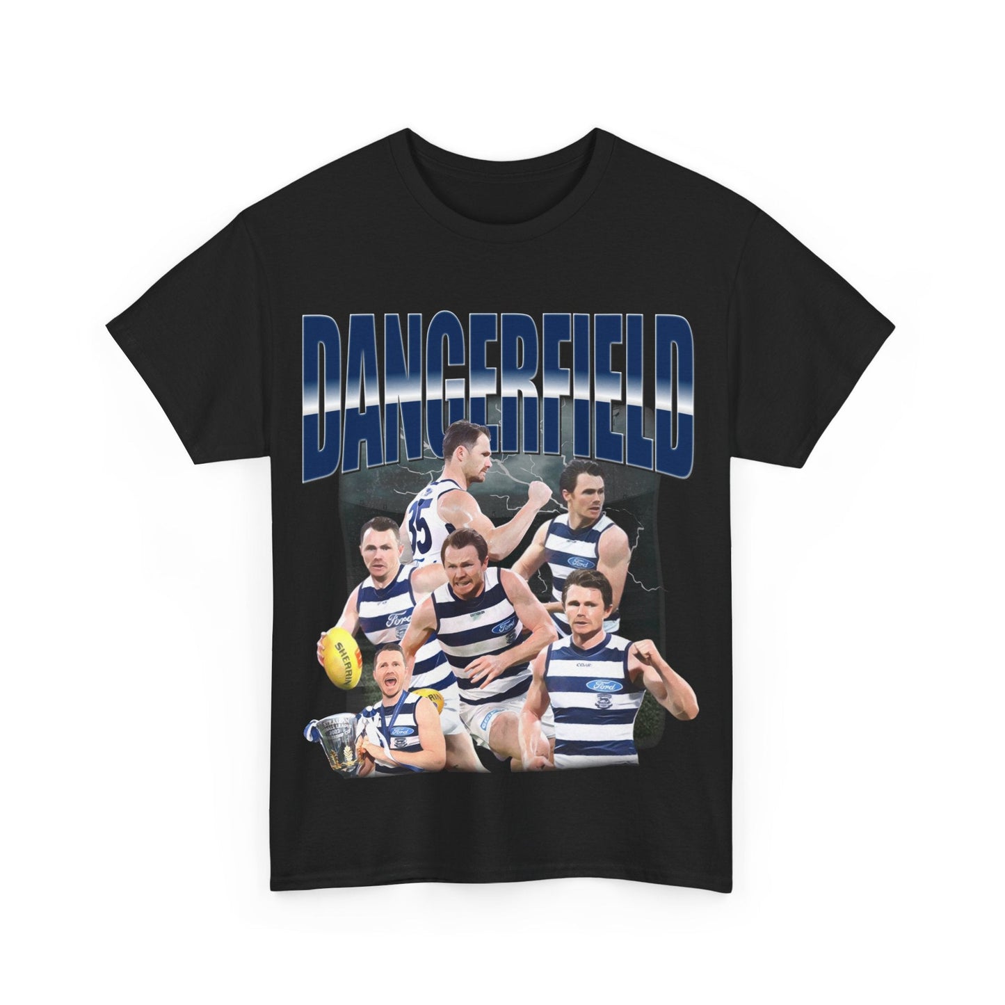 Patrick Dangerfield AFL Graphic Tee - VFtees