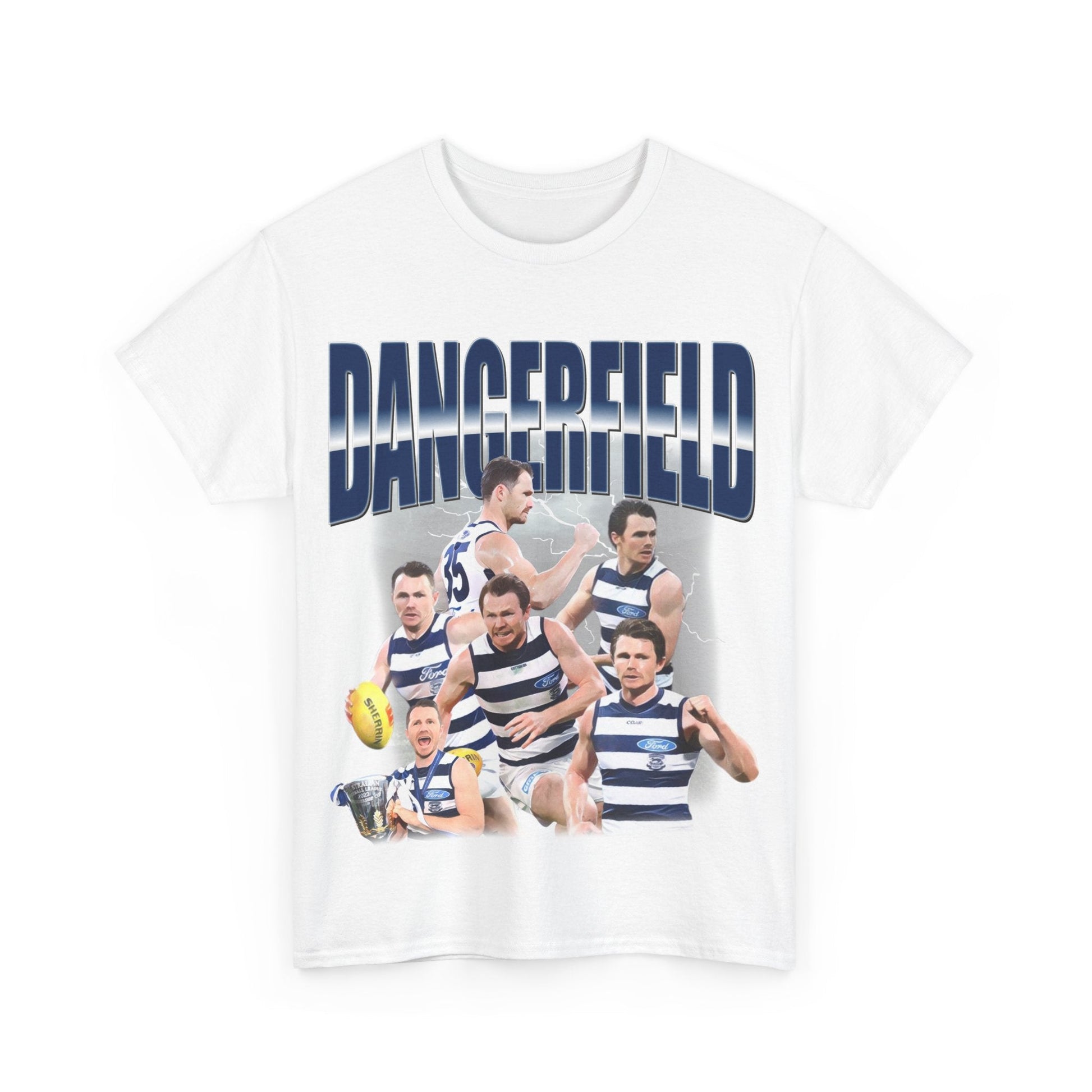 Patrick Dangerfield AFL Graphic Tee - VFtees