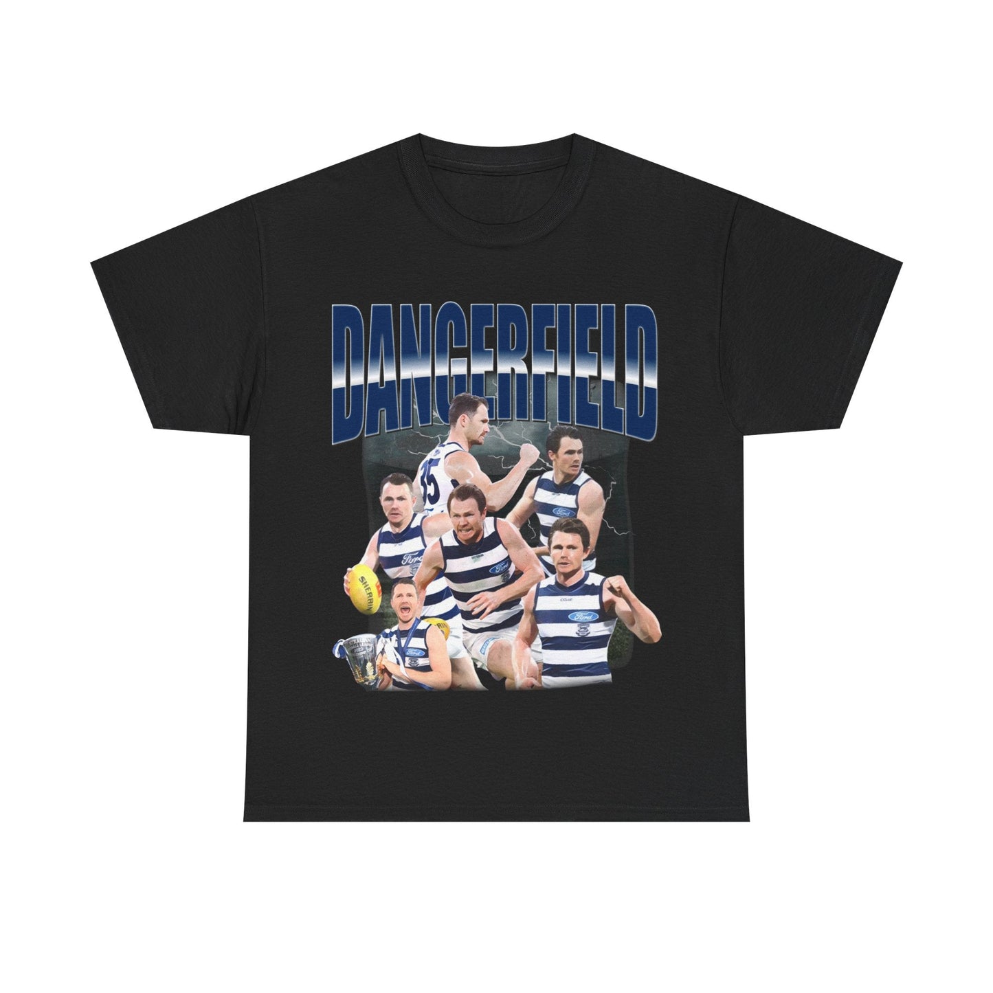 Patrick Dangerfield AFL Graphic Tee - VFtees