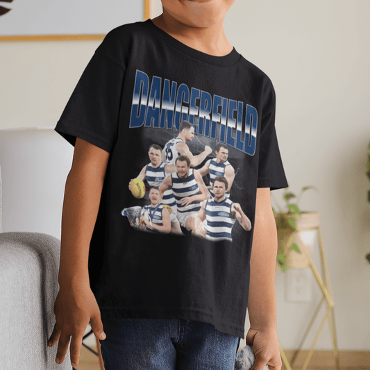 Patrick Dangerfield AFL Graphic Tee (Kids) - VFtees
