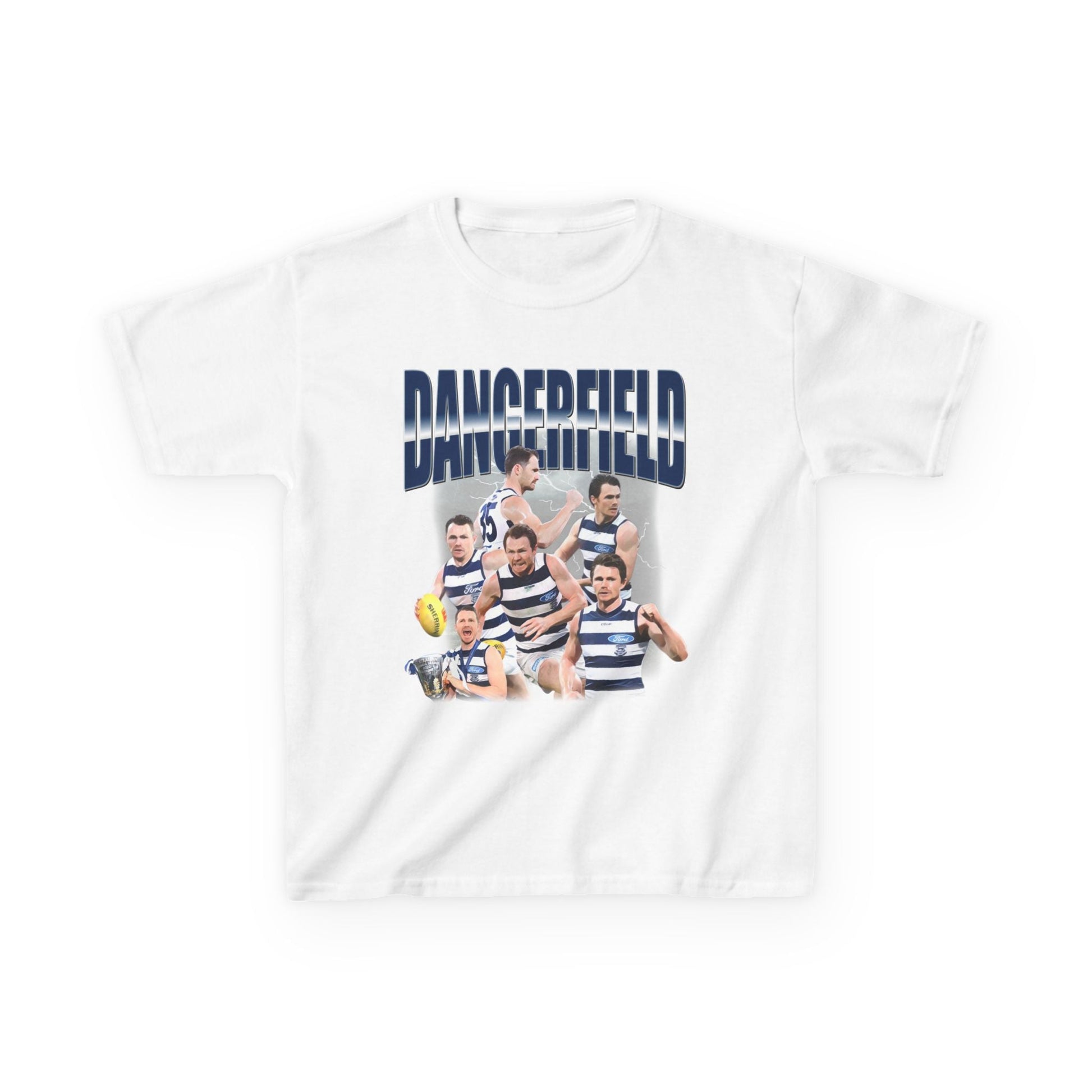 Patrick Dangerfield AFL Graphic Tee (Kids) - VFtees