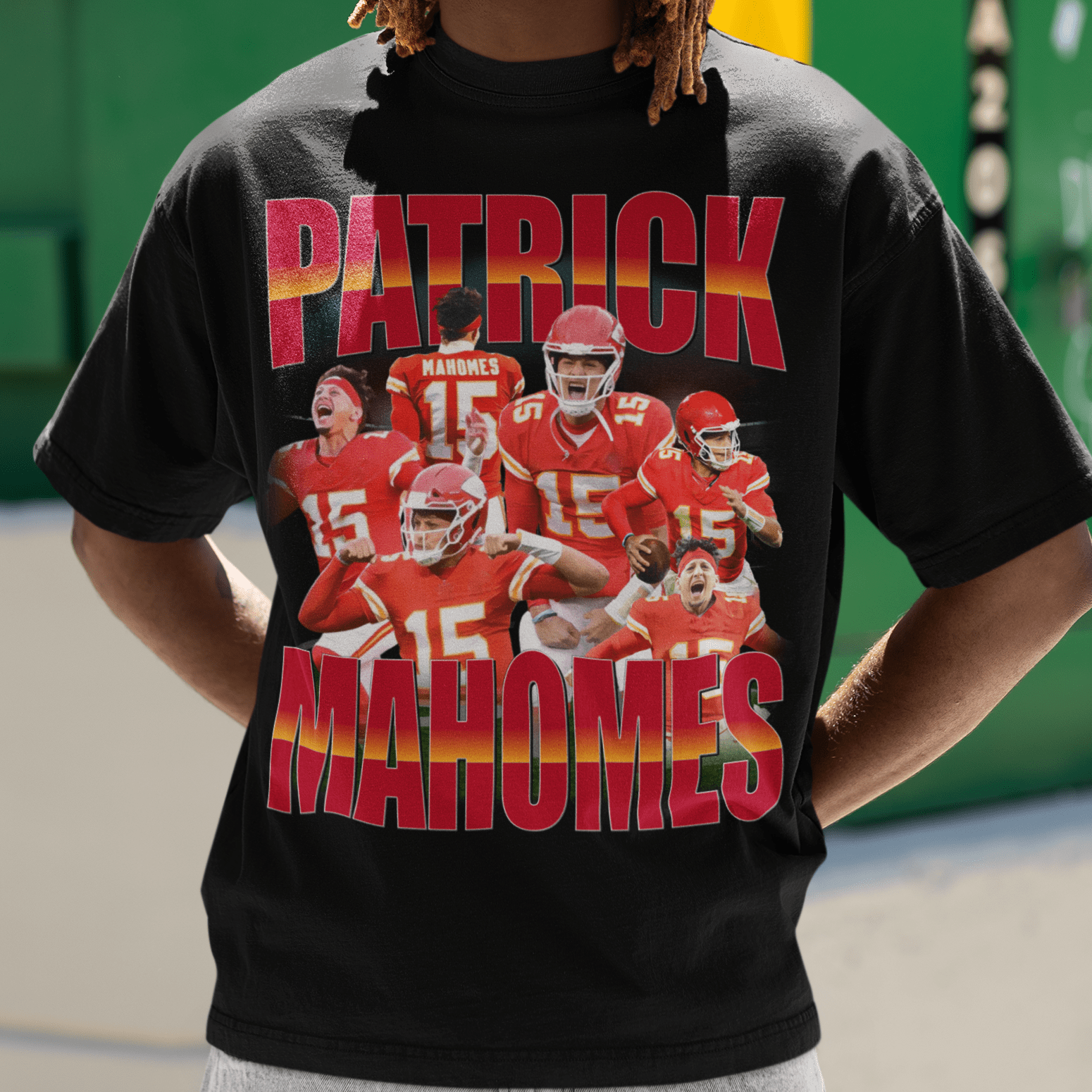 Patrick Mahomes NFL Graphic Tee - VFtees