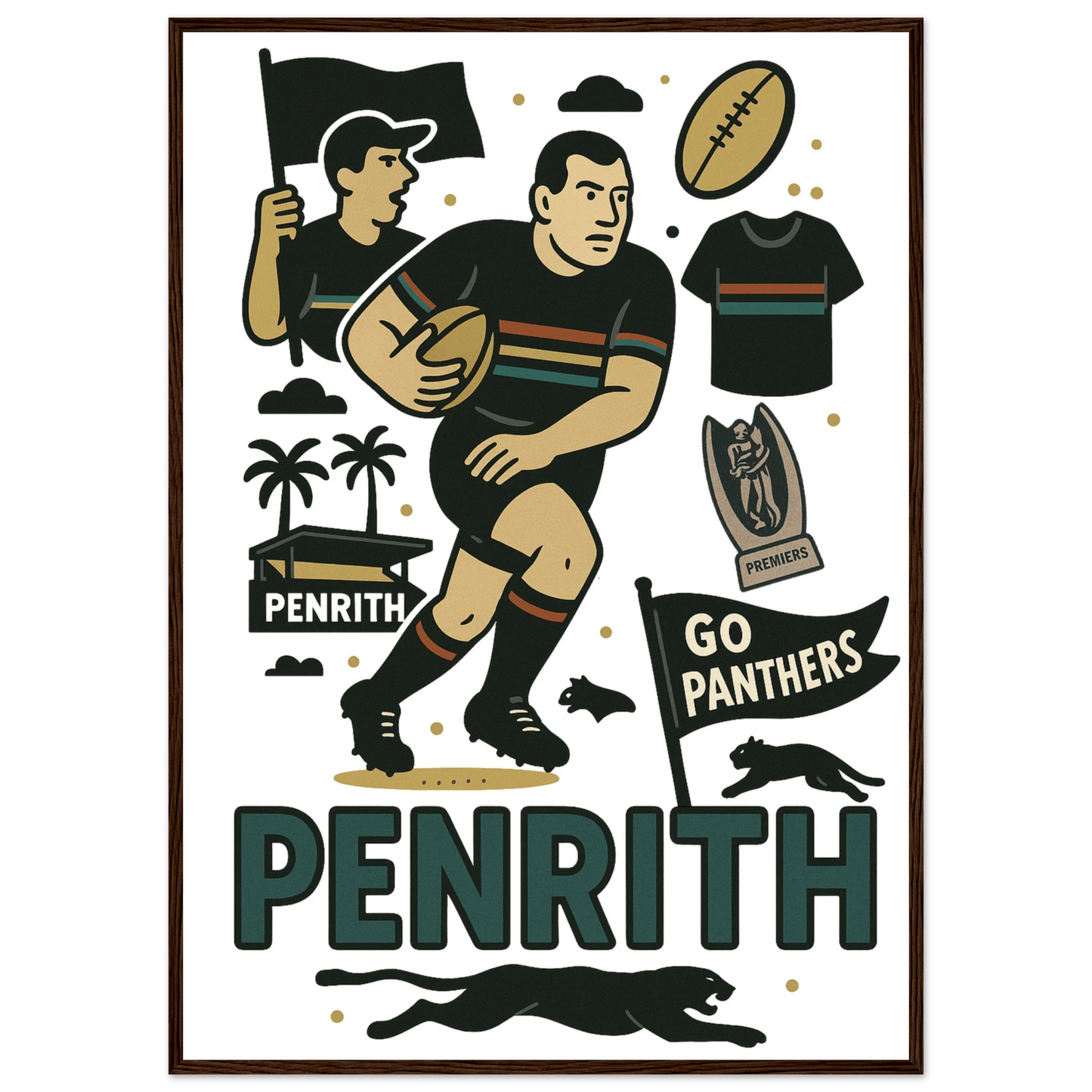 Penrith Framed Wall Art - VFtees