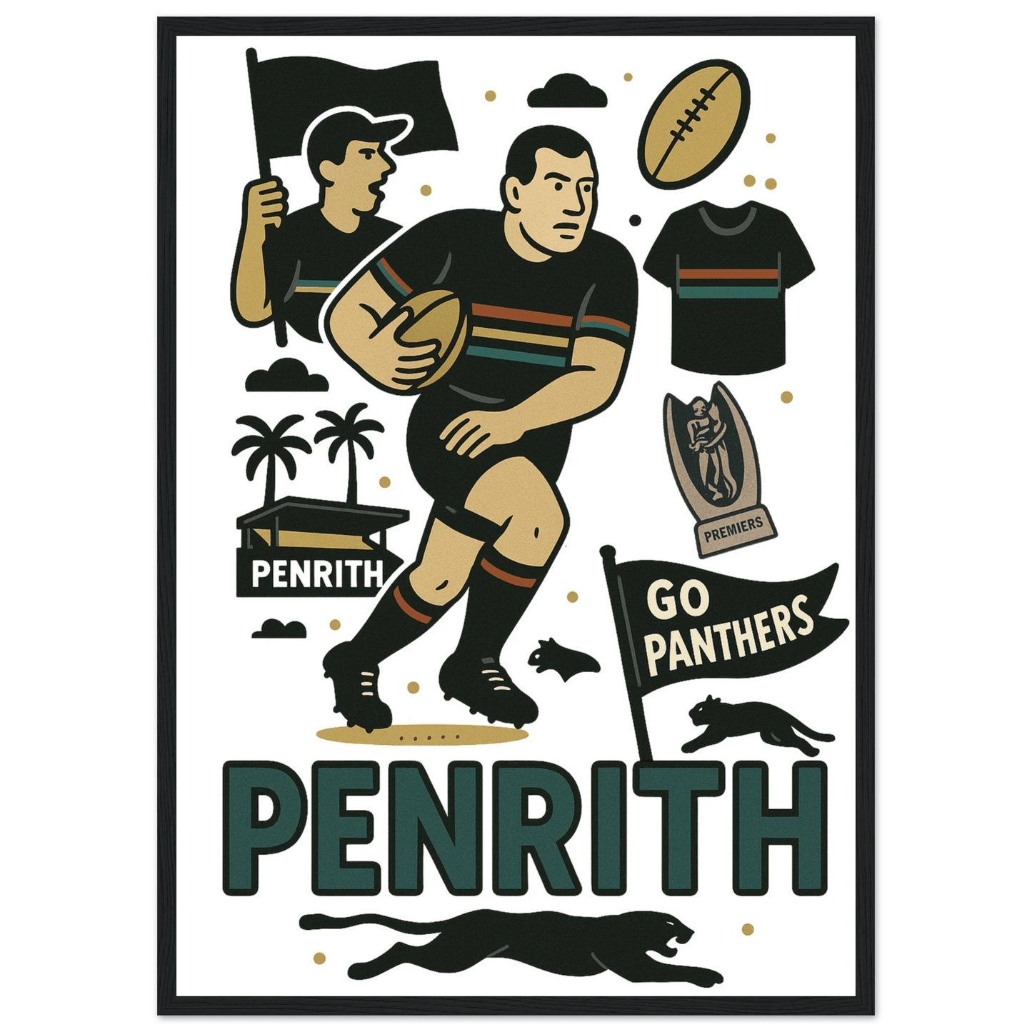 Penrith Framed Wall Art - VFtees