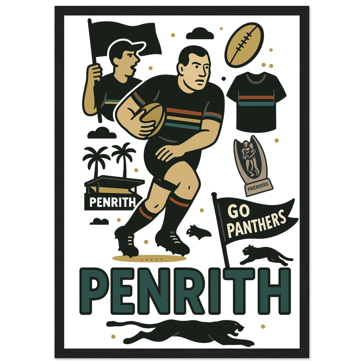 Penrith Framed Wall Art - VFtees