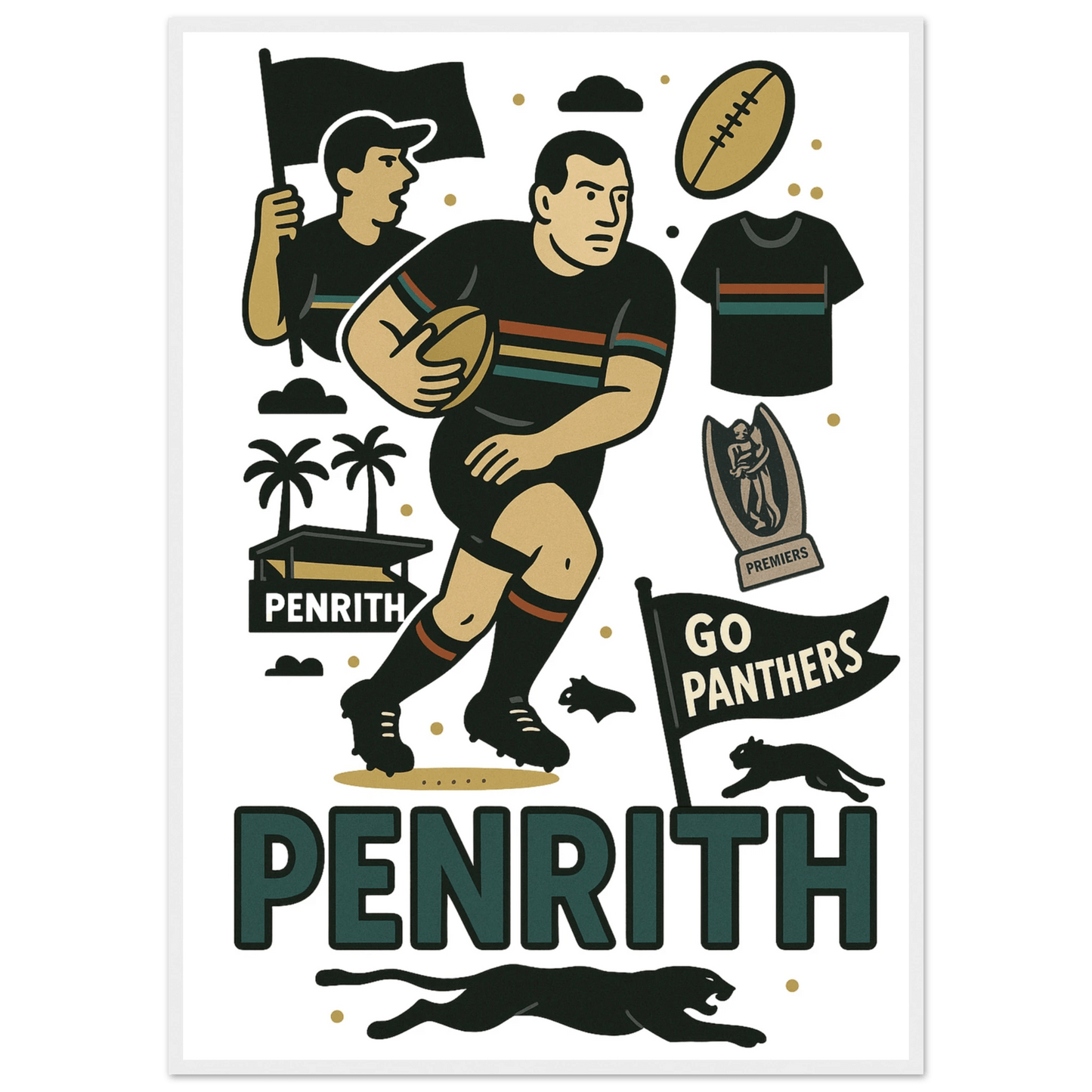 Penrith Framed Wall Art - VFtees