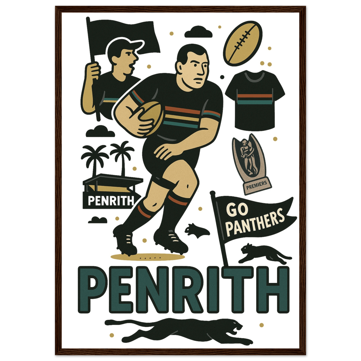 Penrith Framed Wall Art - VFtees