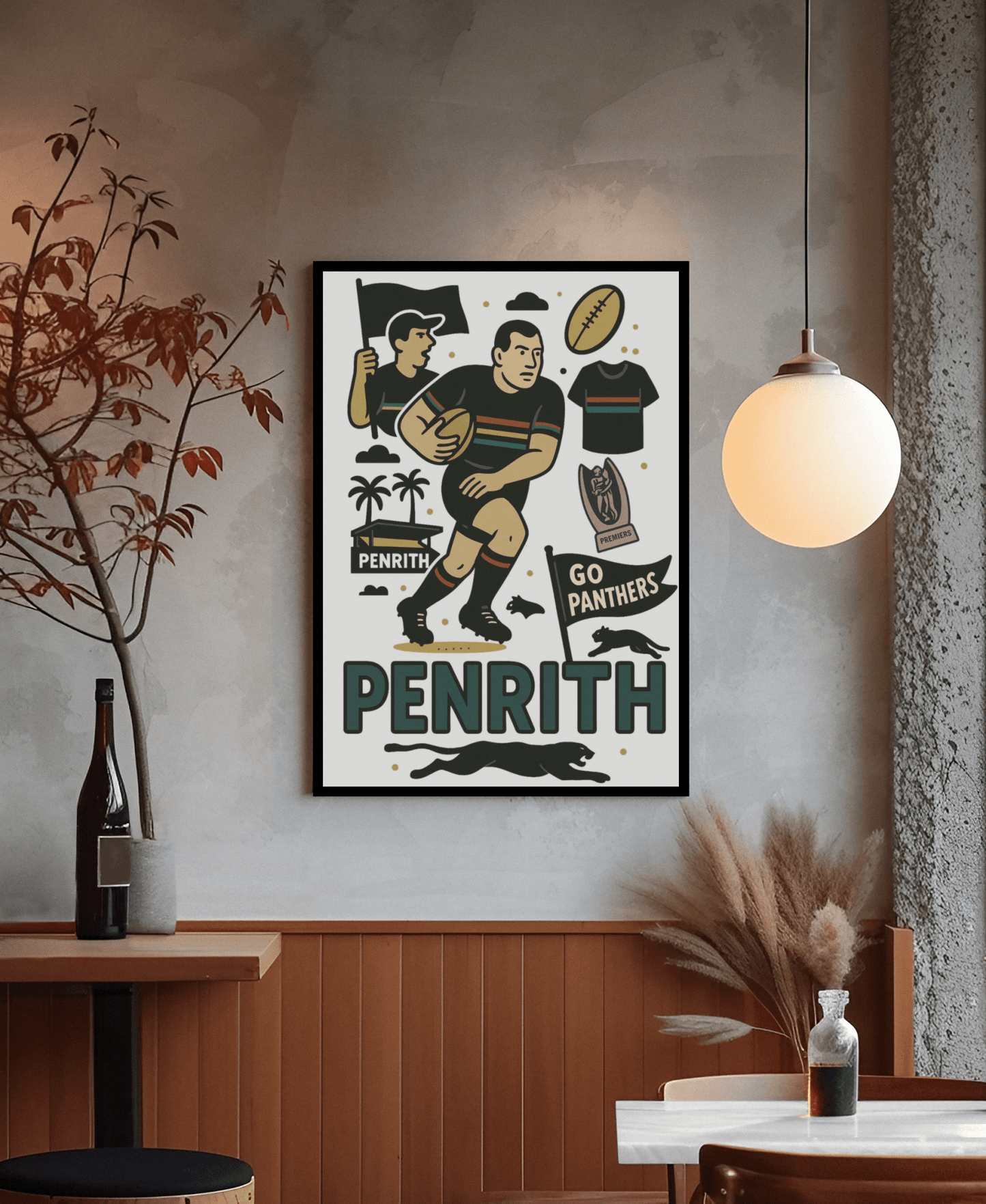 Penrith Framed Wall Art - VFtees