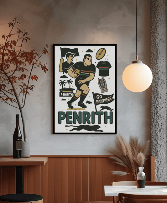 Penrith Framed Wall Art - VFtees