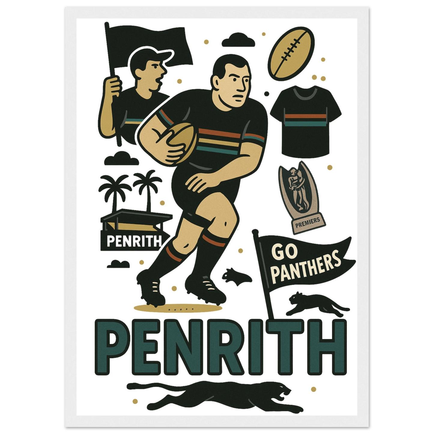 Penrith Framed Wall Art - VFtees