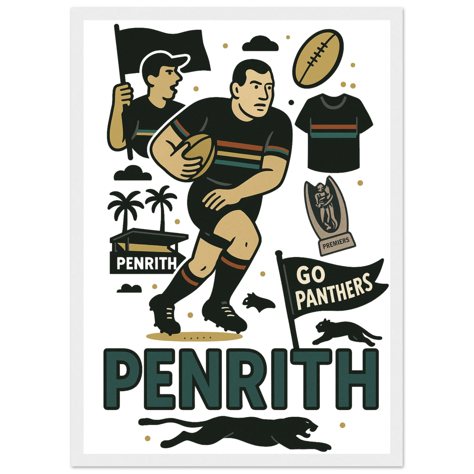Penrith Framed Wall Art - VFtees