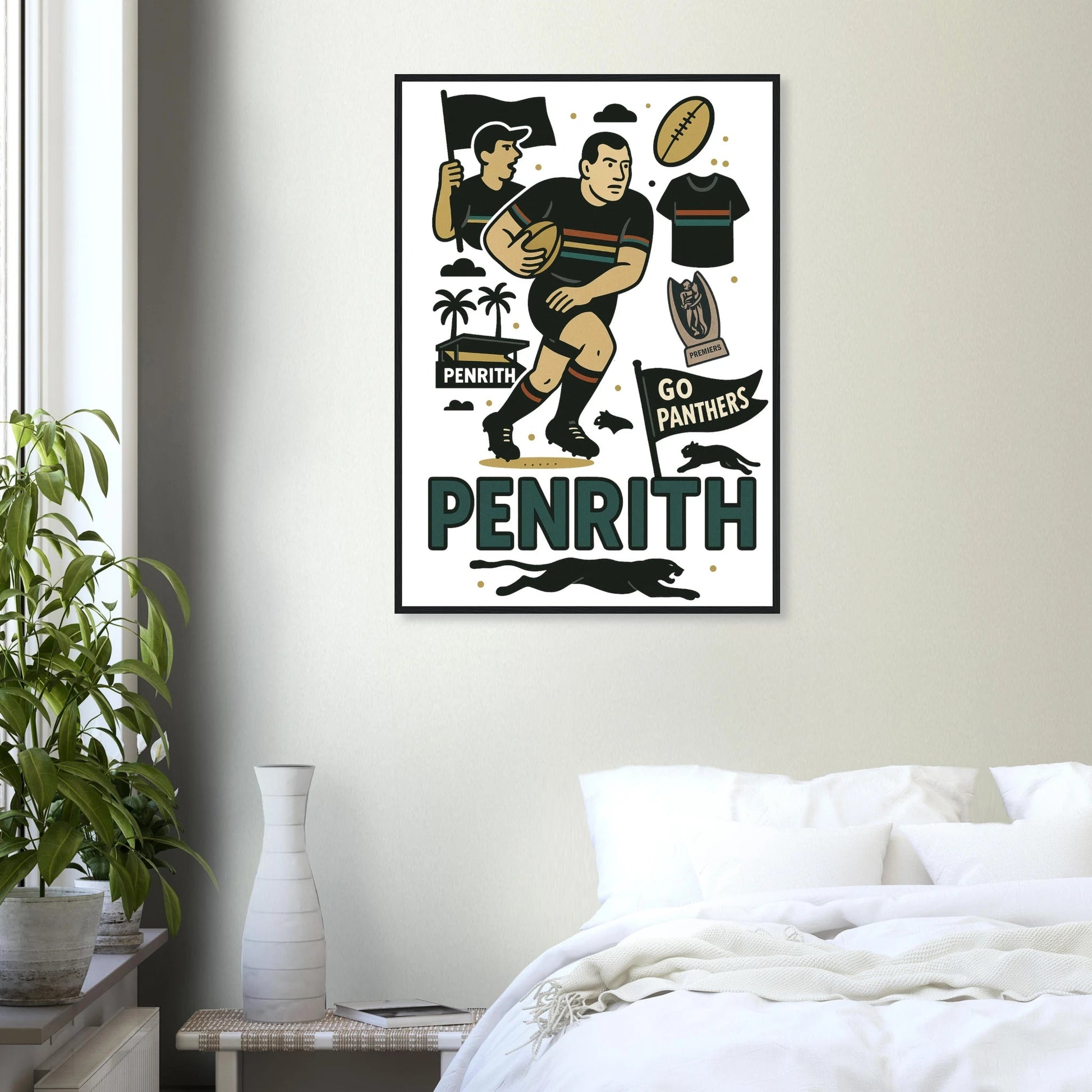 Penrith Framed Wall Art - VFtees