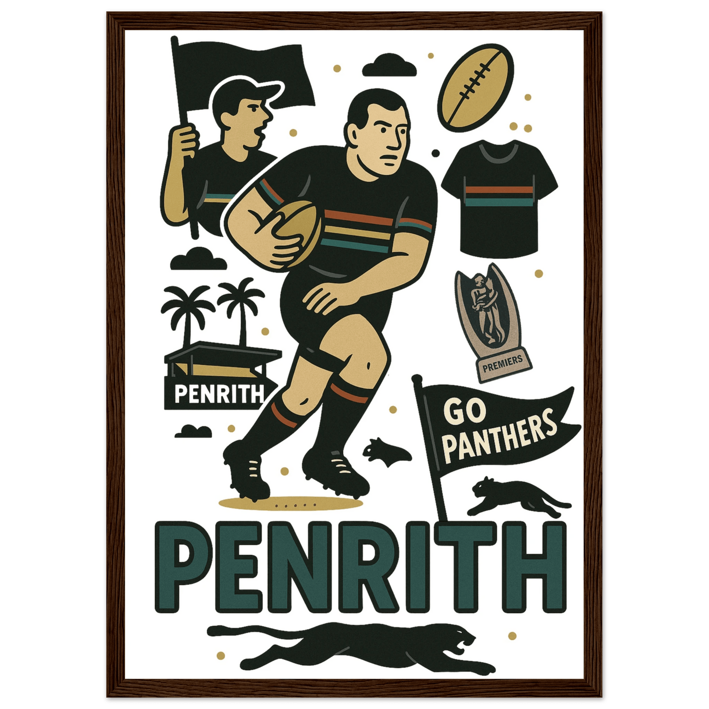 Penrith Framed Wall Art - VFtees