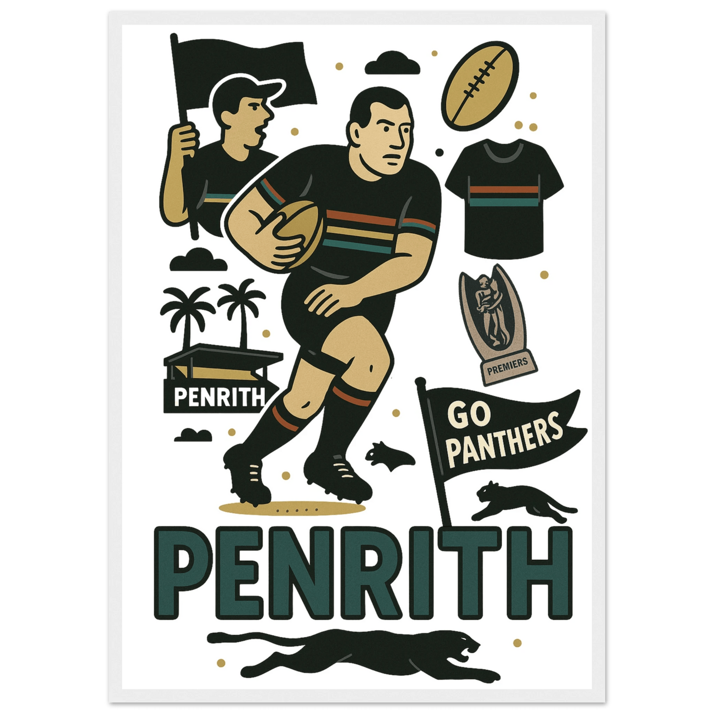Penrith Framed Wall Art - VFtees