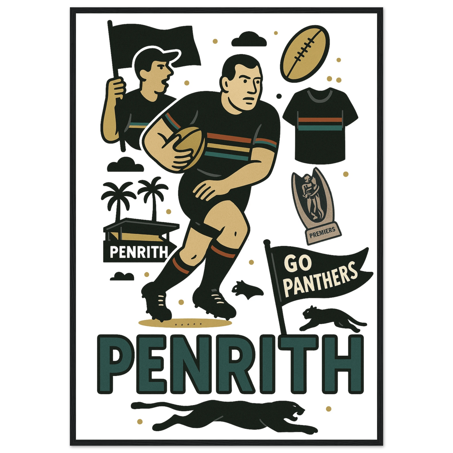 Penrith Framed Wall Art - VFtees