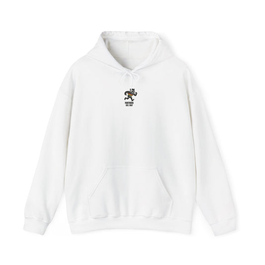 Penrith Heritage Rugby League Hoodie - Panthers Edition - VFtees