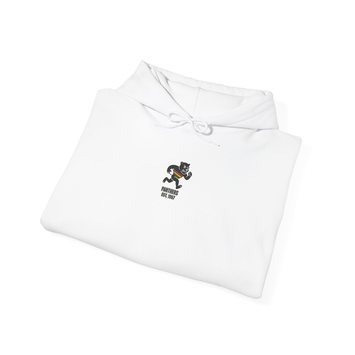 Penrith Heritage Rugby League Hoodie - Panthers Edition - VFtees