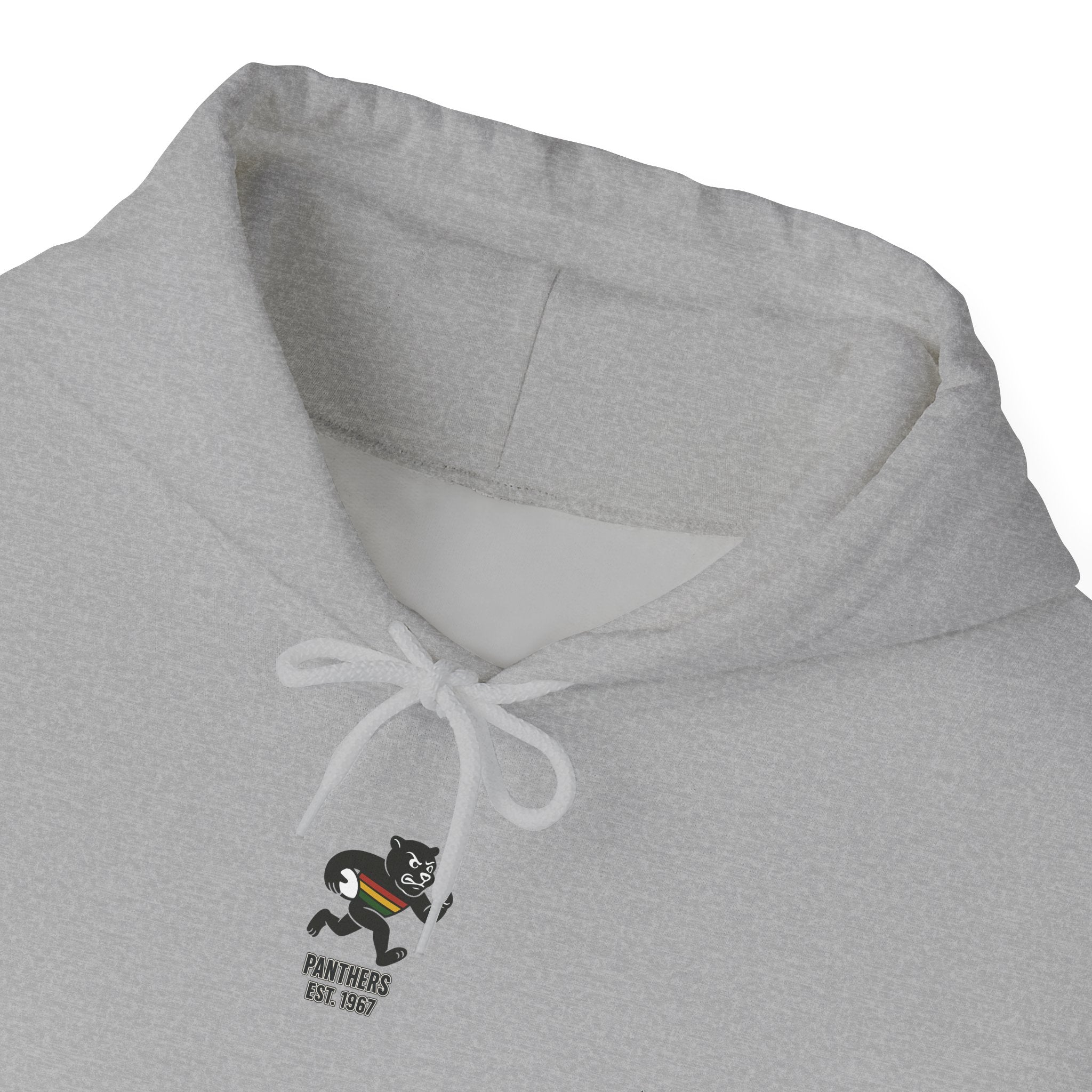 Penrith Heritage Rugby League Hoodie - Panthers Edition - VFtees