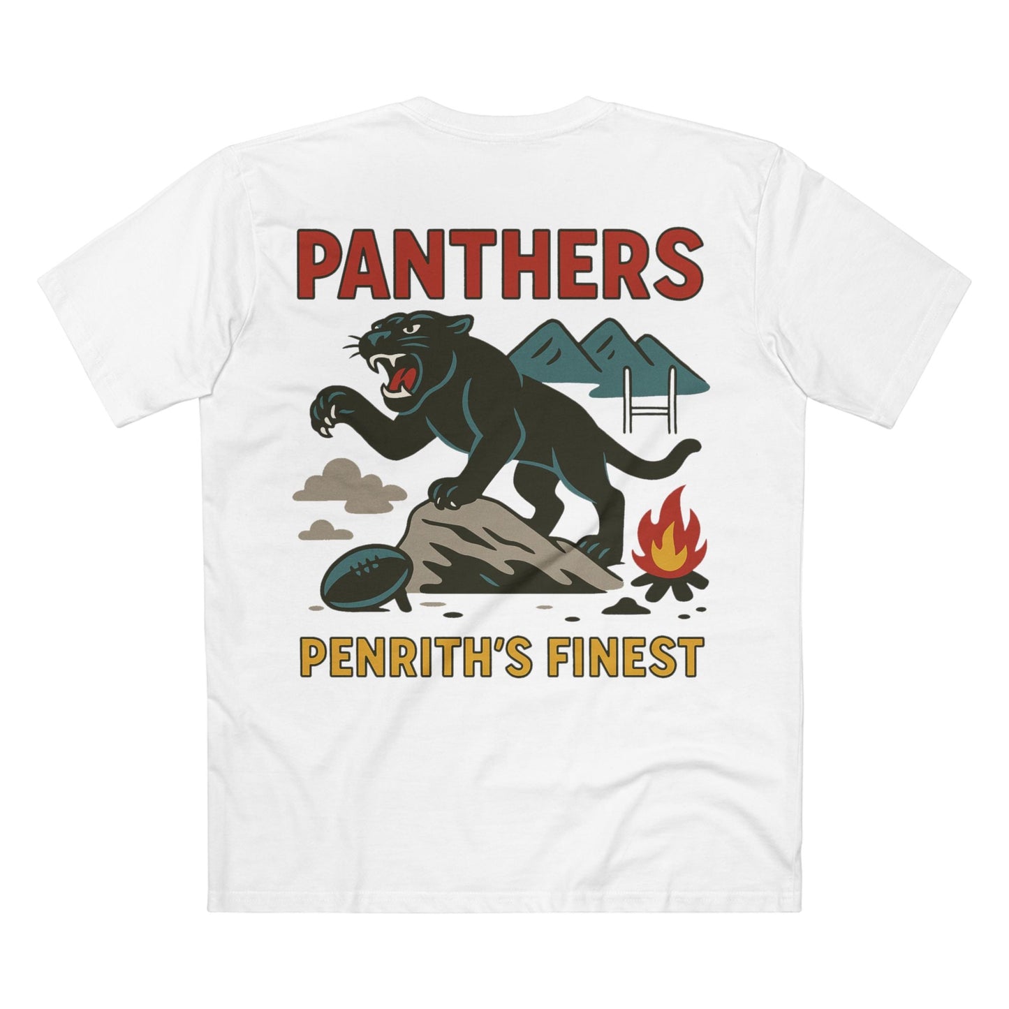 Penrith Rugby League Tee - Panthers Club Series - VFtees