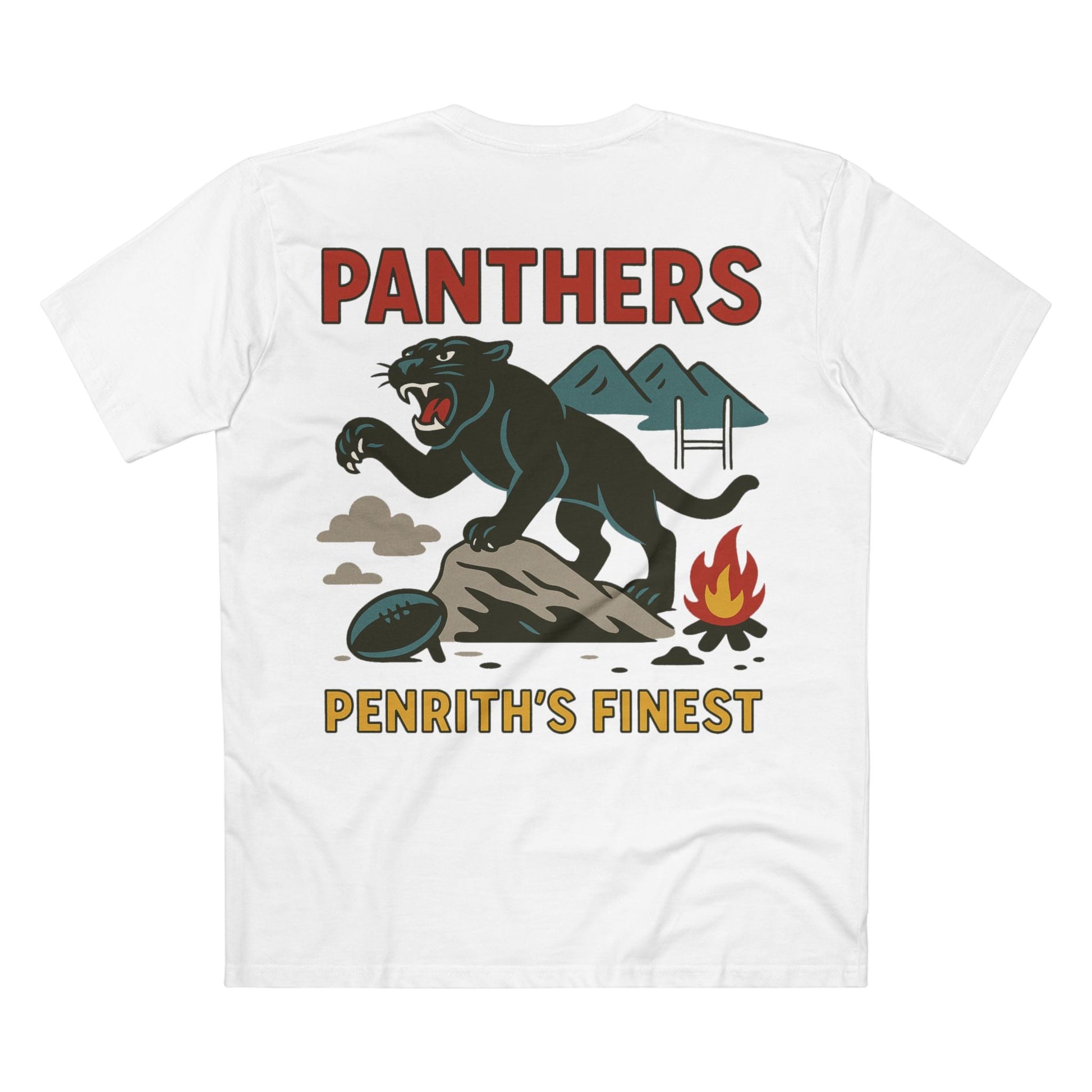 Penrith Rugby League Tee - Panthers Club Series - VFtees