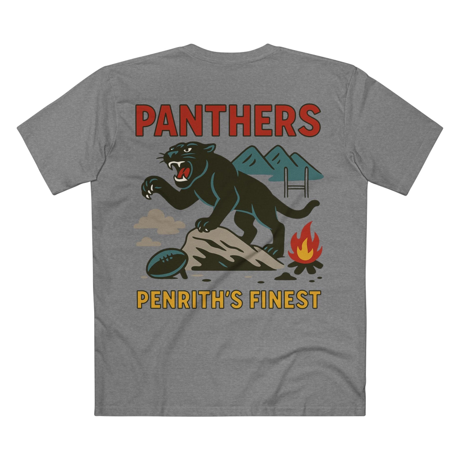 Penrith Rugby League Tee - Panthers Club Series - VFtees