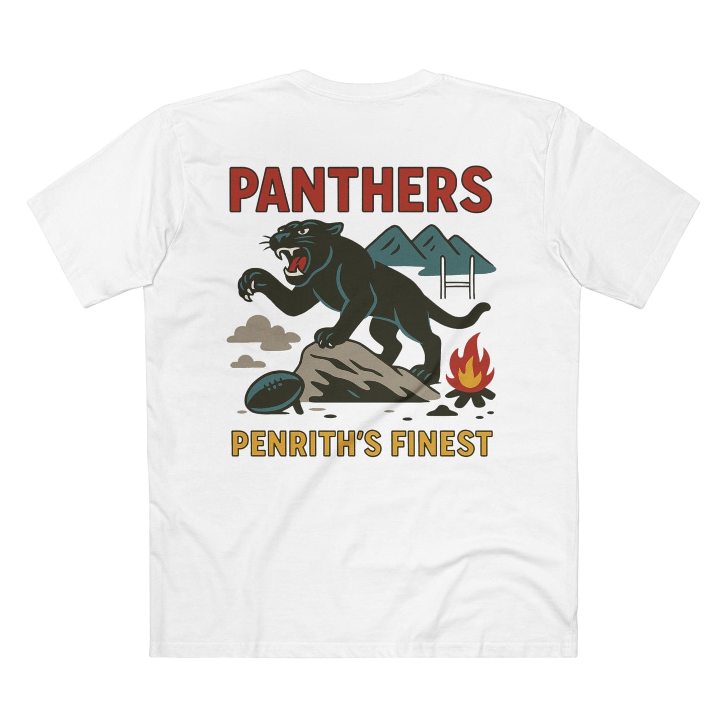 Penrith Rugby League Tee - Panthers Club Series - VFtees