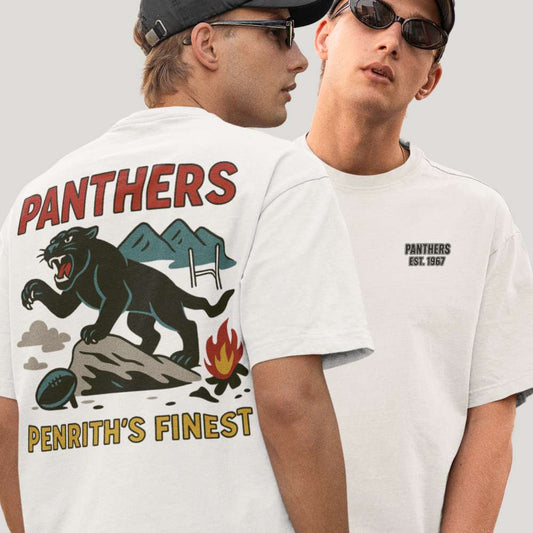 Penrith Rugby League Tee - Panthers Club Series - VFtees