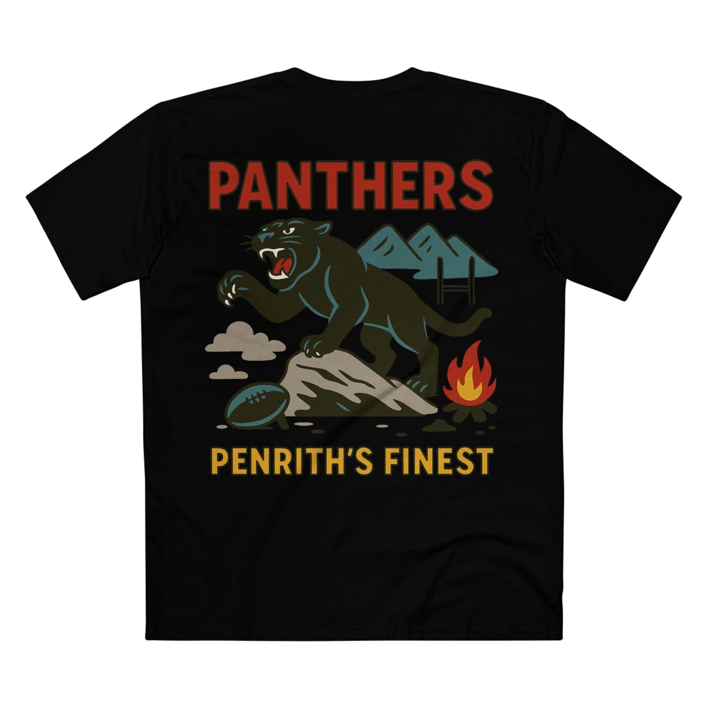 Penrith Rugby League Tee - Panthers Club Series - VFtees