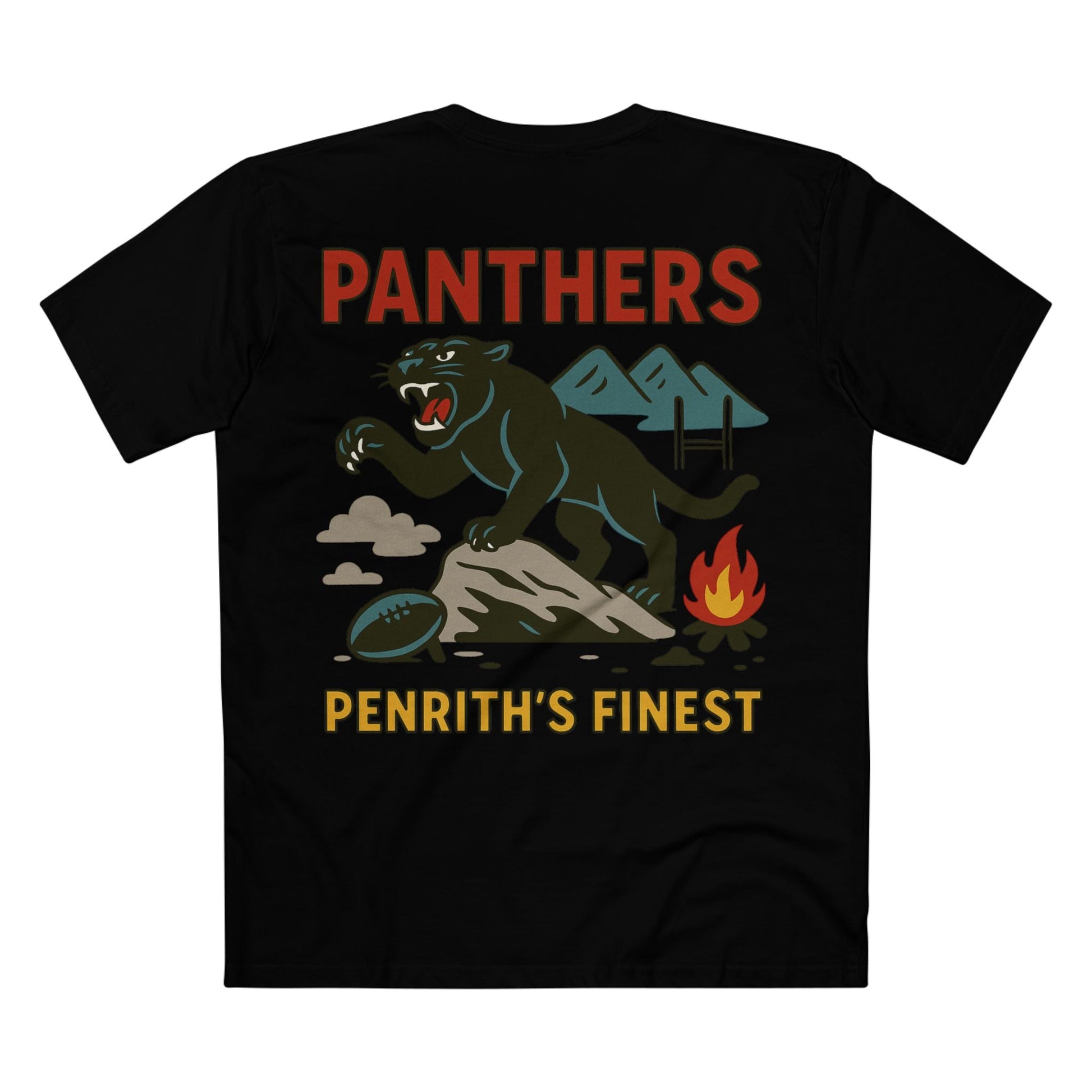 Penrith Rugby League Tee - Panthers Club Series - VFtees