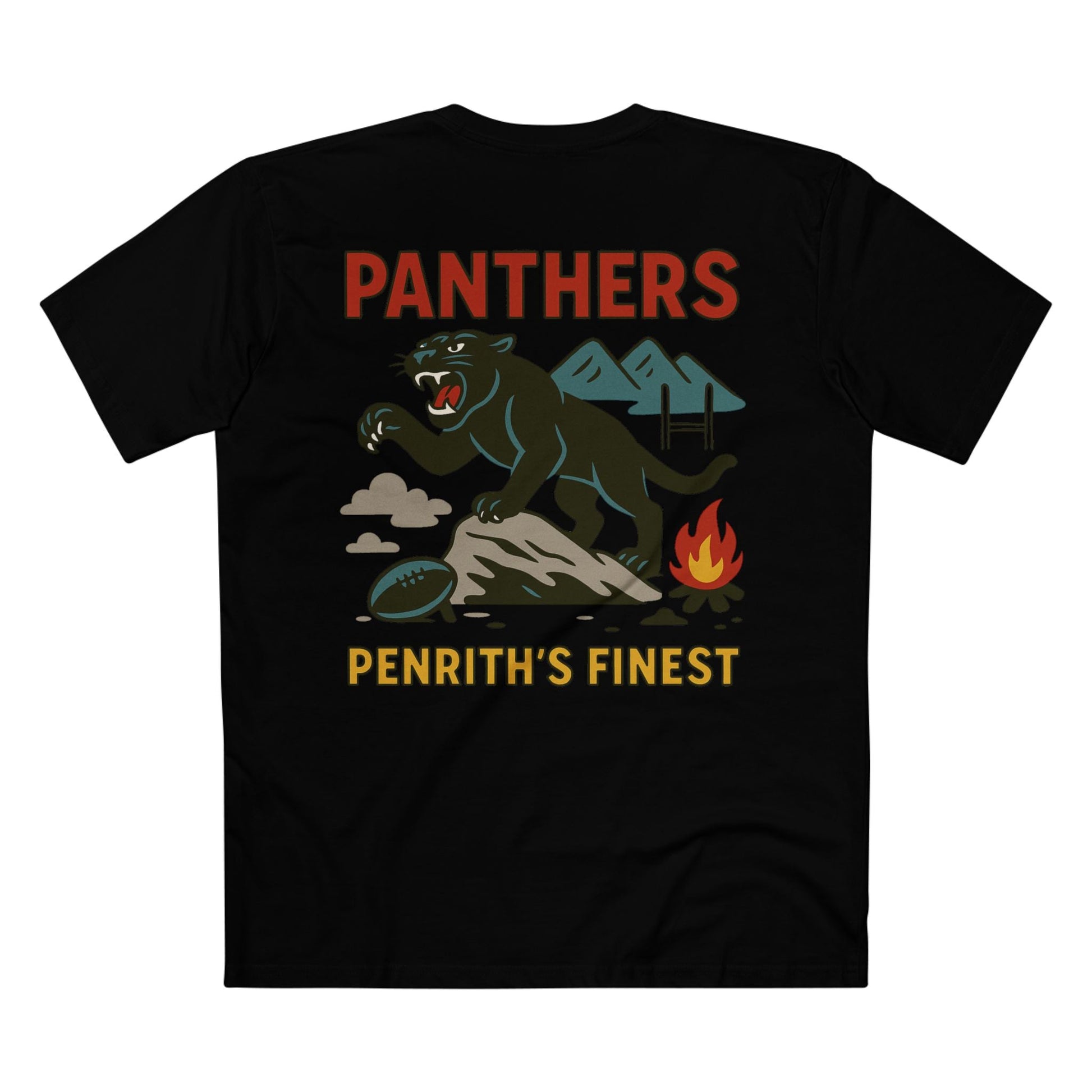 Penrith Rugby League Tee - Panthers Club Series - VFtees