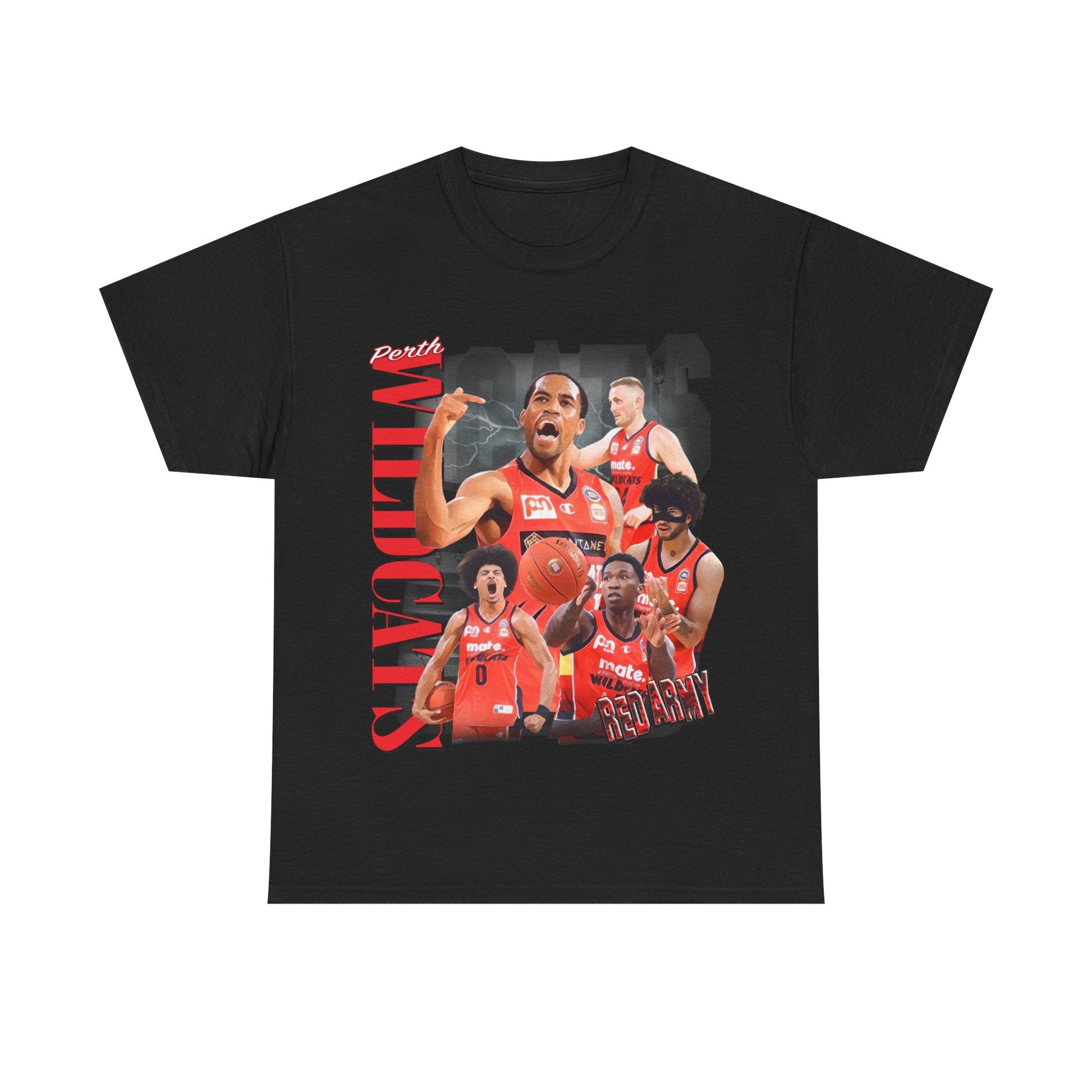Perth Wildcats NBL Team Tee - VFtees