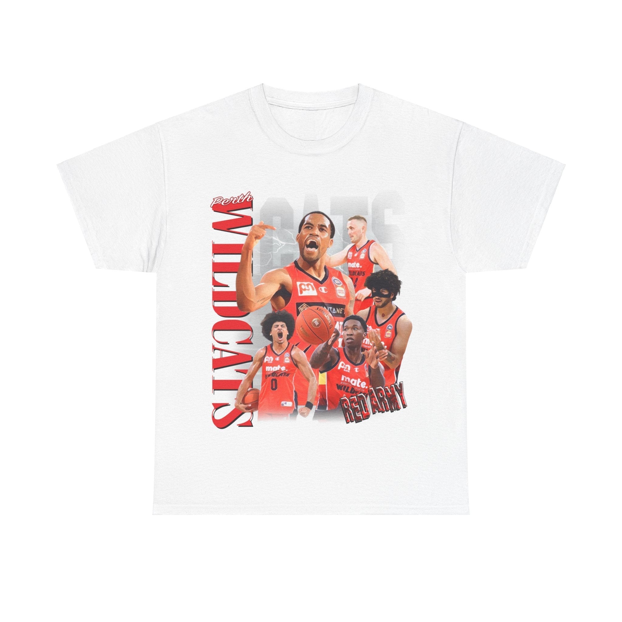Perth Wildcats NBL Team Tee - VFtees