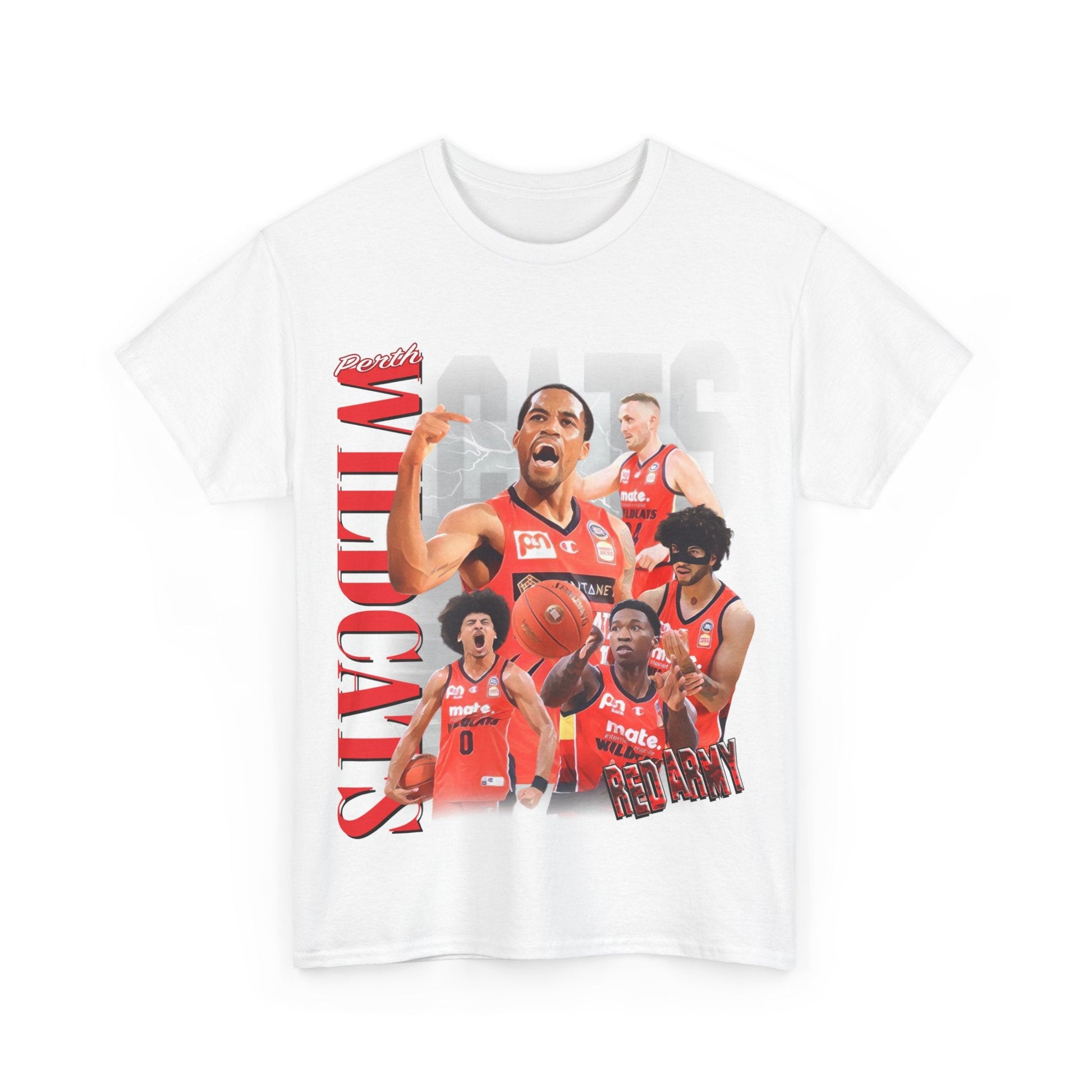 Perth Wildcats NBL Team Tee - VFtees