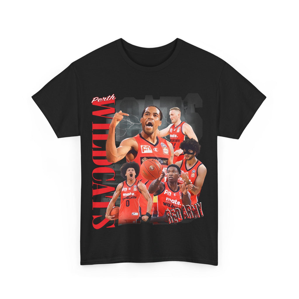 Perth Wildcats NBL Team Tee - VFtees