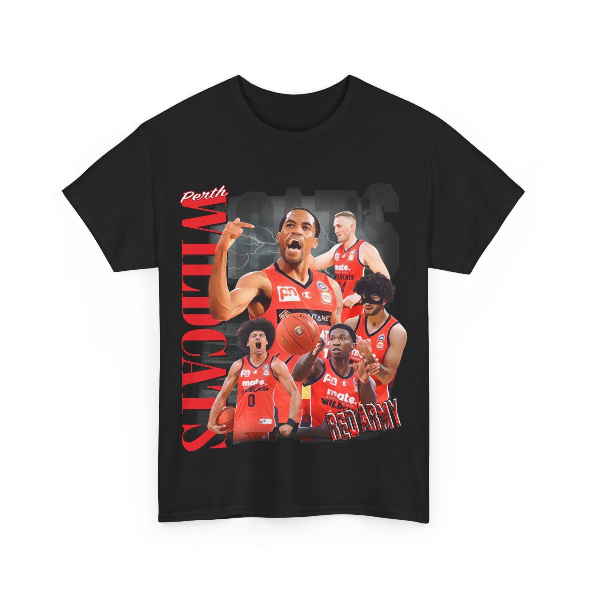 Perth Wildcats NBL Team Tee - VFtees
