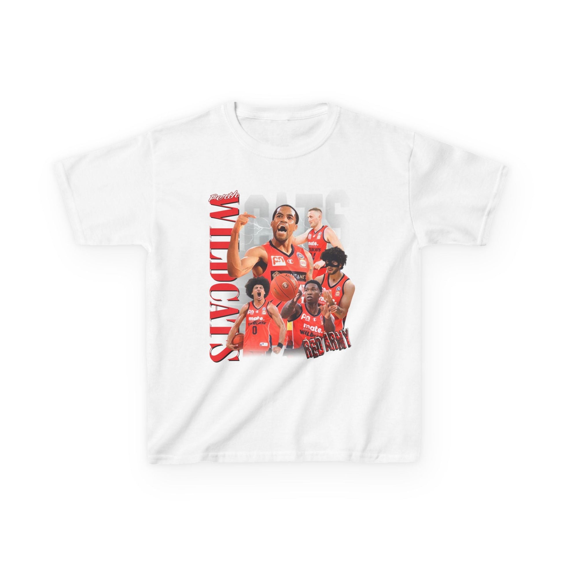 Perth Wildcats NBL Team Tee (Kids) - VFtees
